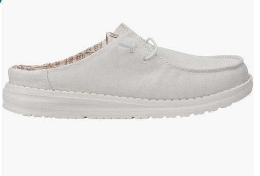 Heydude Wendy Slip Classic White Shoes