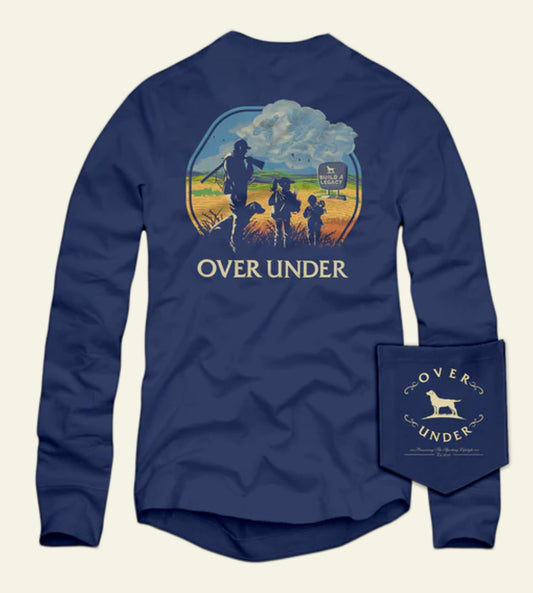 Over Under L/S Leave a Legacy Tee