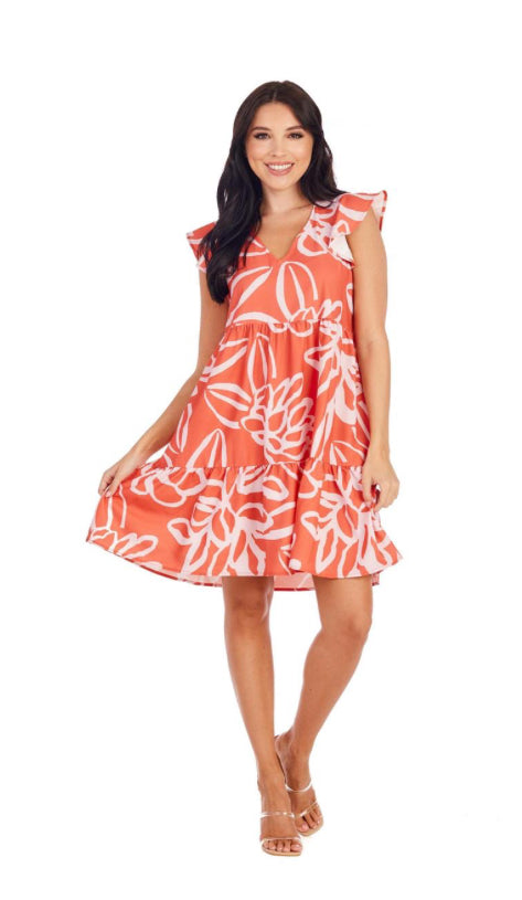 Mudpie Ginny Dress OR