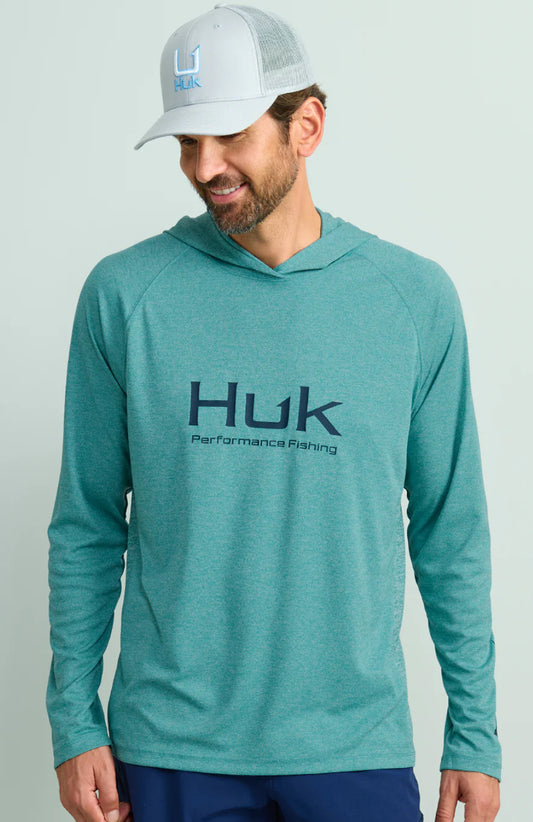 Huk Pursuit Hoodie Heather