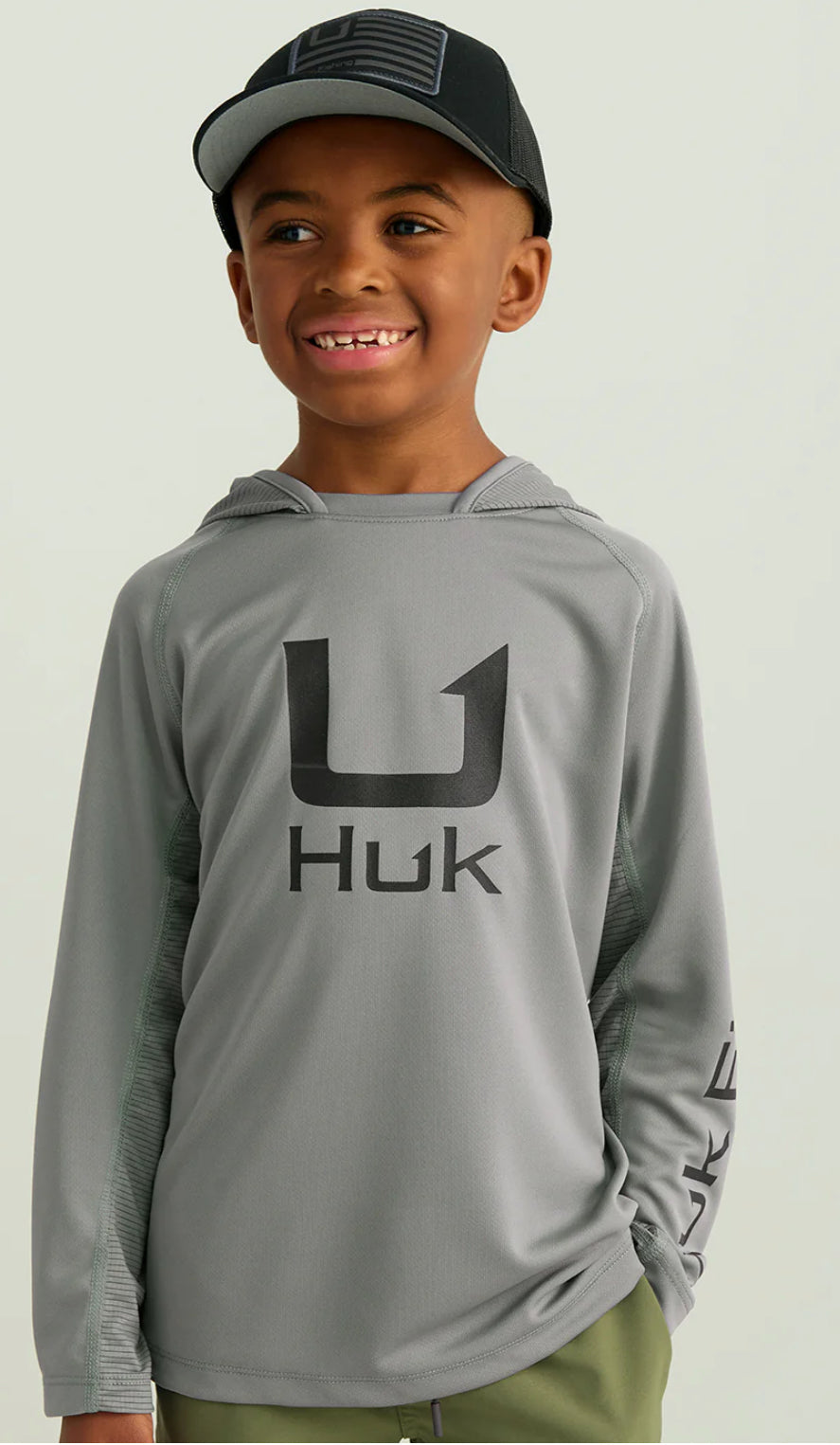 Huk Icon Hoodie Youth