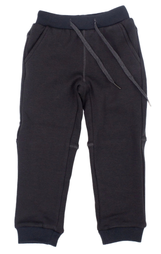 Properly Tied Boys Stride Jogger Charcoal