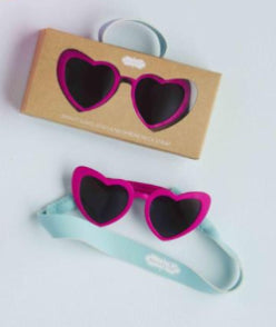 Mudpie Heart Girl Sunglasses