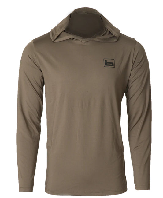 Banded FG-1 Early Season Pullover Marsh Brown B1010042