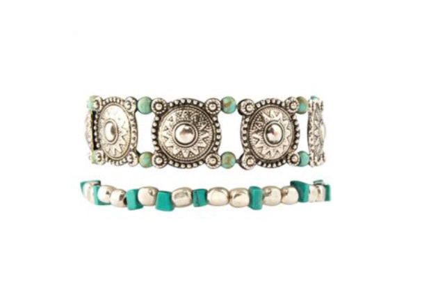 Myra Bag Spirit Of The Sands Layered Bracelet