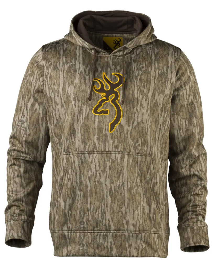 Browning  Hoodie Tech Mobl BottomLand 3011881901