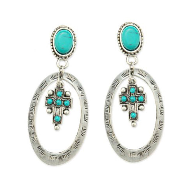 Myra Bag Southern Grace Pendant Earrings