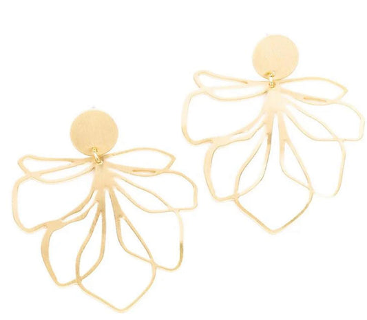 Michelle McDowell Carinne Earrings Gold