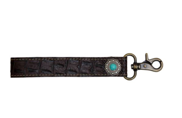 Myra Bag Crocodane Key Fob