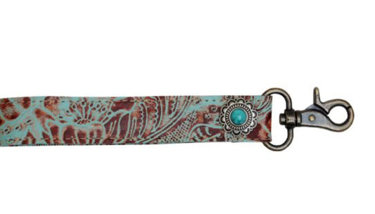 Myra Bag Aqua Marine Key Fob