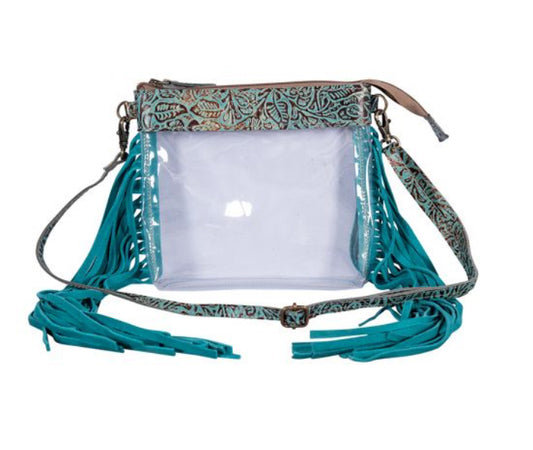 Myra Bag Beth Ridge Trail Short Clear Bag