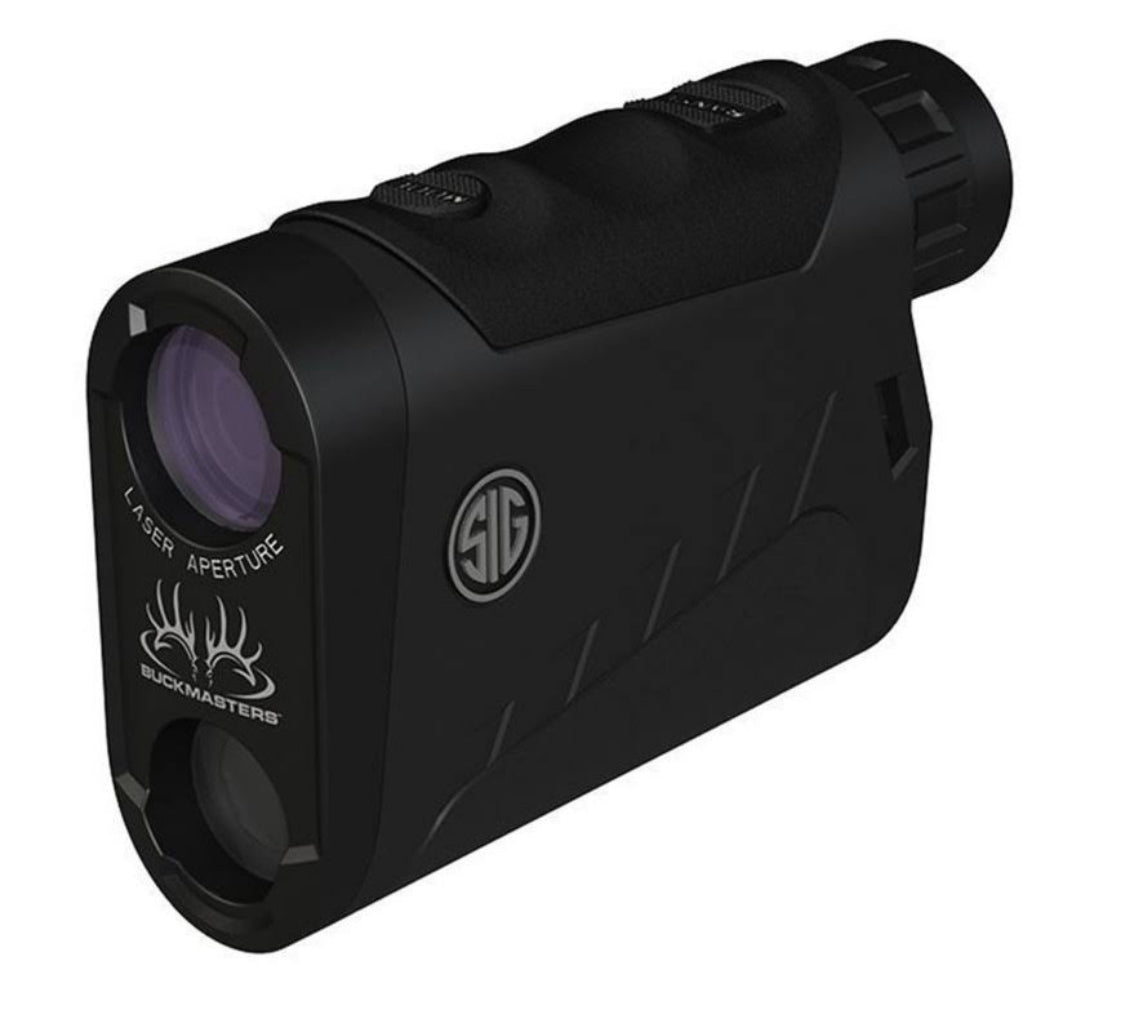 Sig Sauer SOK15601 Buckmasters LRF 1500 6X22 Rangefinder