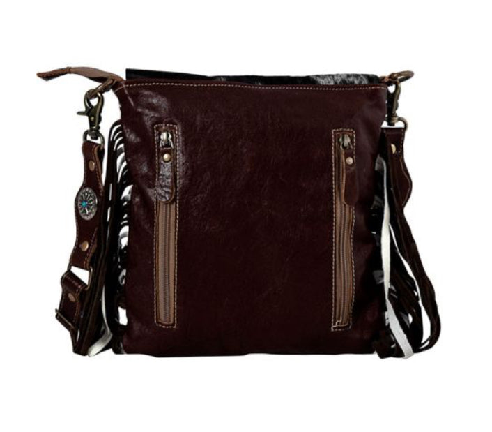 Myra Bag C Draw Fringed Concealed Carry Bag S-8413