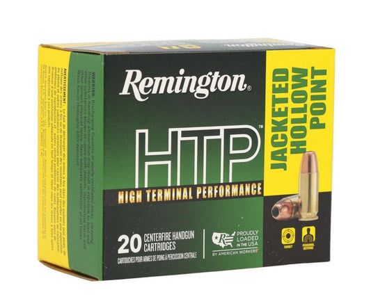 Remington 45 Auto 230GR JHP 21455 RTP45AP7A