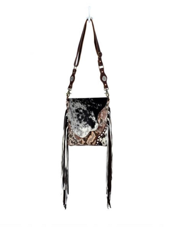 Myra Bag C Draw Fringed Concealed Carry Bag S-8413