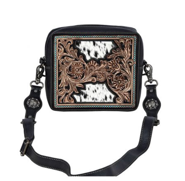 Myra Bag Dakota Basin Hand Tooled Bag