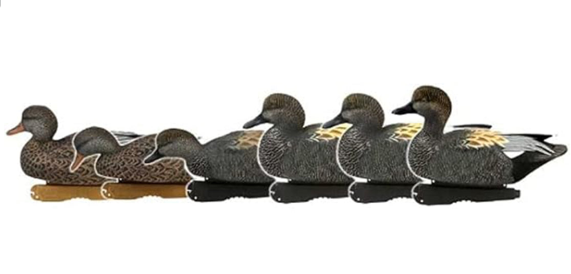 GHG PG Gadwall 1/2 Dozen 73145