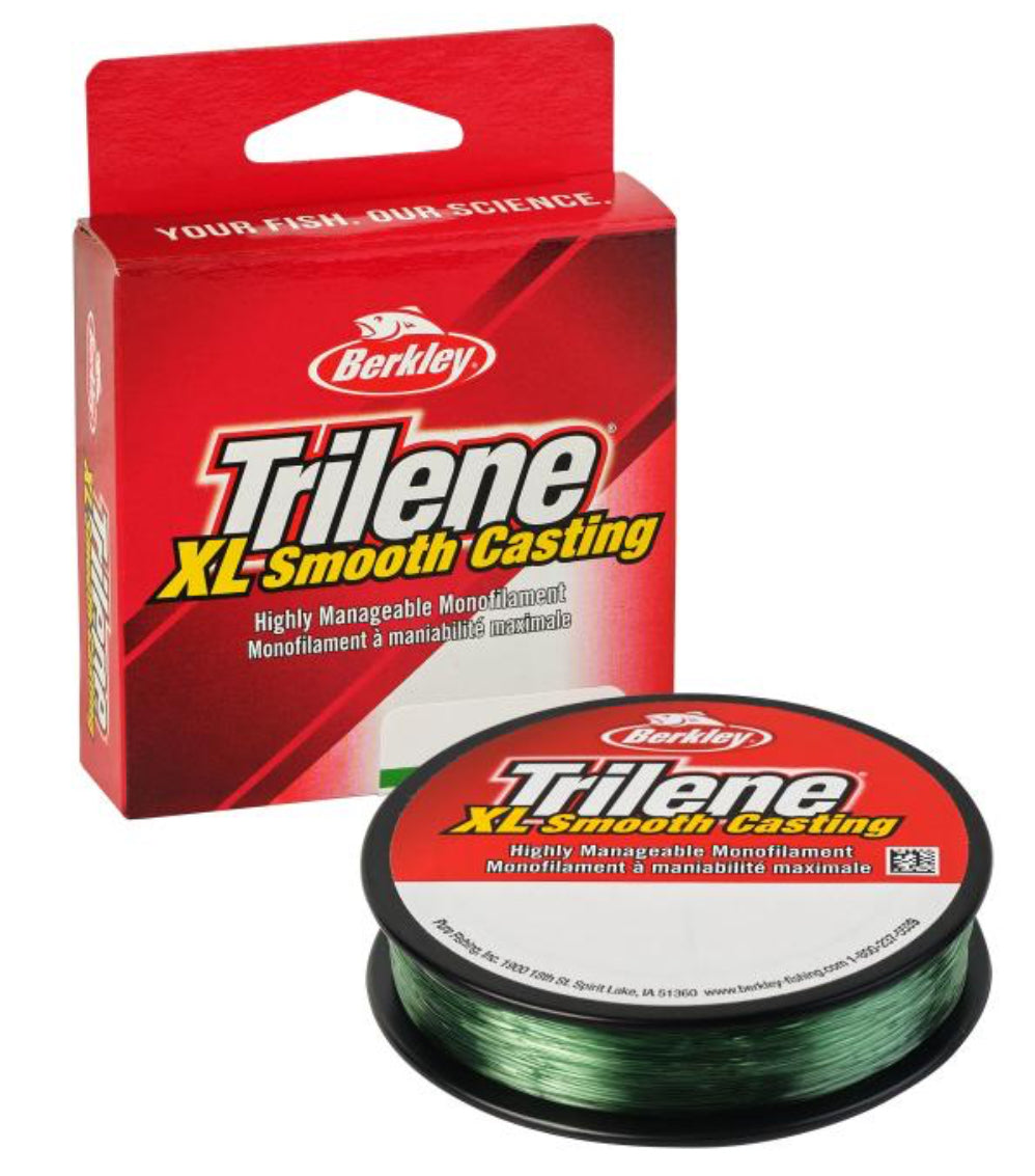 Trilene XL Smooth 4lb XLP4-15-Green : 10lb