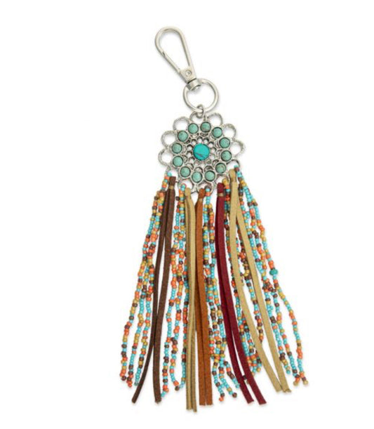 Myra Bag My Dreamcatcher Leather Fridge Key Fob