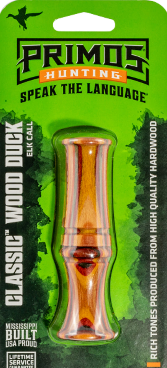 Primos Classic Wood Duck Call