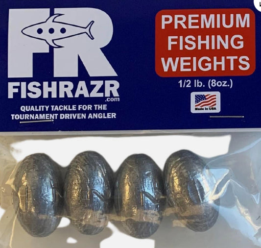 Fishrazr FW102 2oz Egg Half Pound 4PK