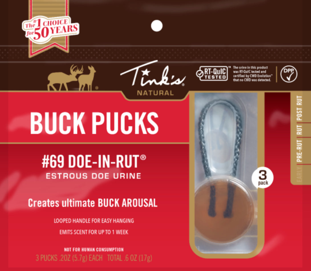 Tink's Buck Pucks Scent Hanger