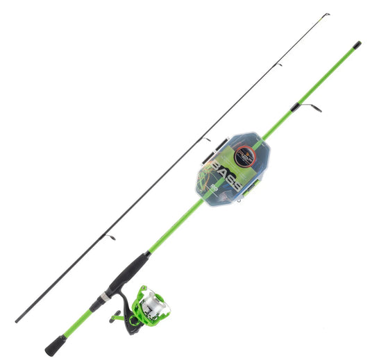 Ready 2 Fish R2F5-BASS-SP R2F5 Bass Spinning Combo W/Tackle Kit