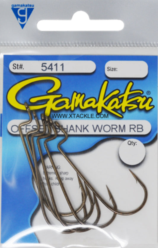 GAMAKATSU 54111 WORM HKS-1\0