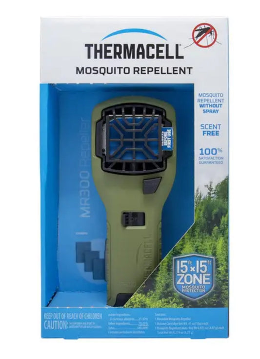 Thermacell Repellent 300G Porrtable Green