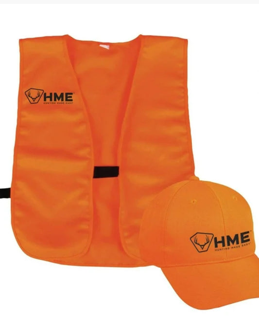 HME Safty Vest & Hat