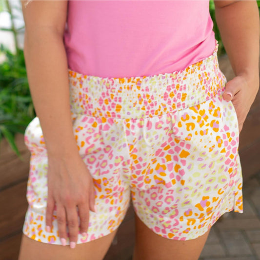 Michelle McDowell Wild Safari Goldie Shorts