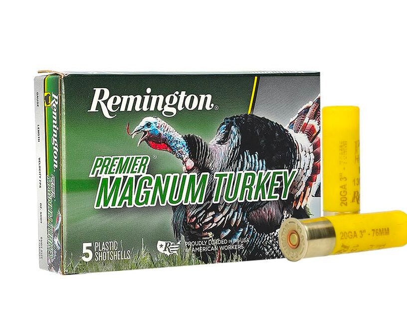 Remington Premier Magnum Turkey 20g 3” 1185 1 1/4 shot #6