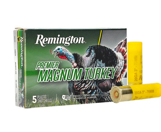 Remington Premier Magnum Turkey 20g 3” 1185 1 1/4 shot #6