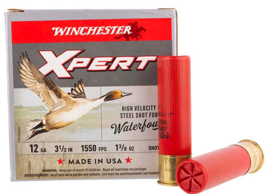 Wincherster xpert 3-1/2" #3 steel Shot wex12l3