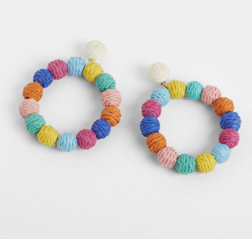 Coco+Carmen Skylar Earrings Multi