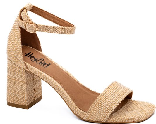 Corkys Hey Girl Raffia One In A Melon 41-0193