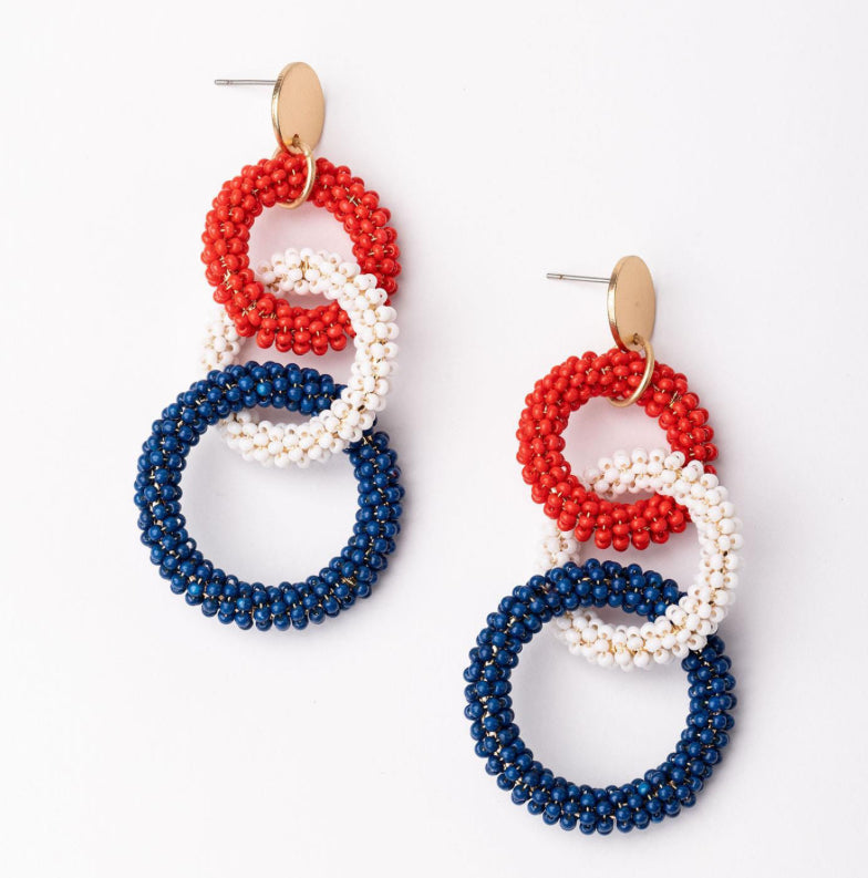 Michelle McDowell Shanna Americana Earrings