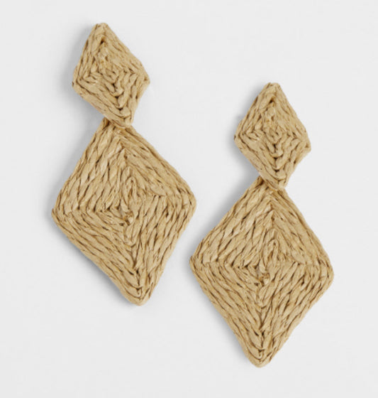 Coco+Carmen Linden Earrings Natural