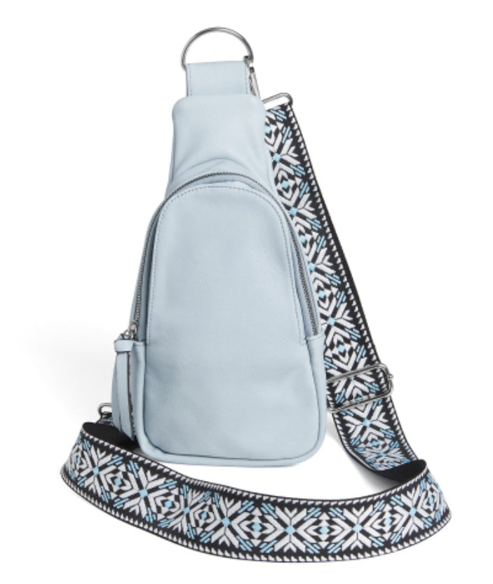 Coco+Carmen Rhea Crossbody Sky Blue