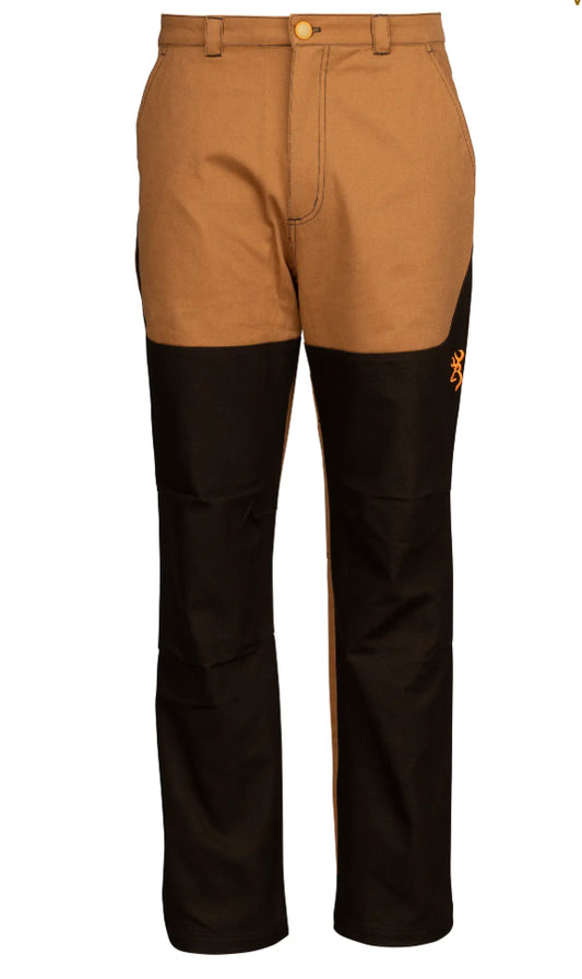 Browning Pant Upland Denim Choc/Tan