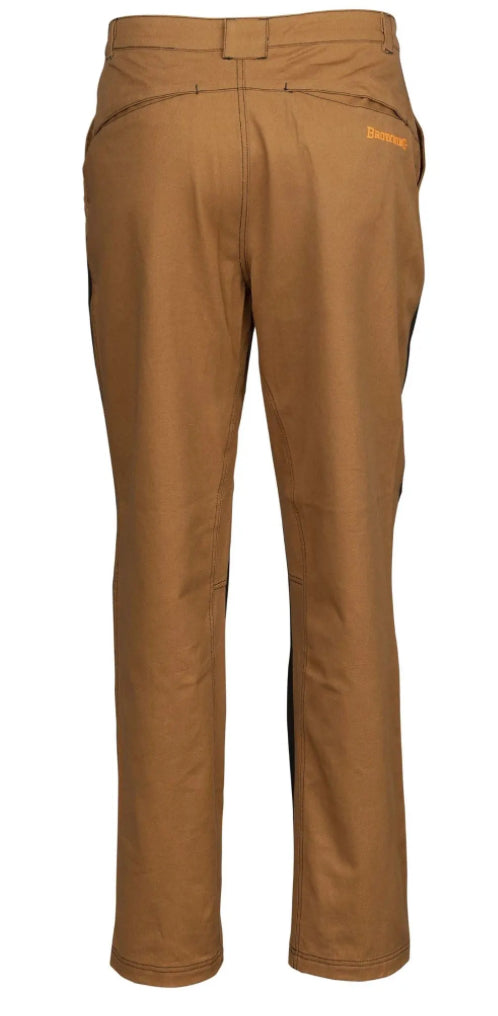 Browning Pant Upland Denim Choc/Tan