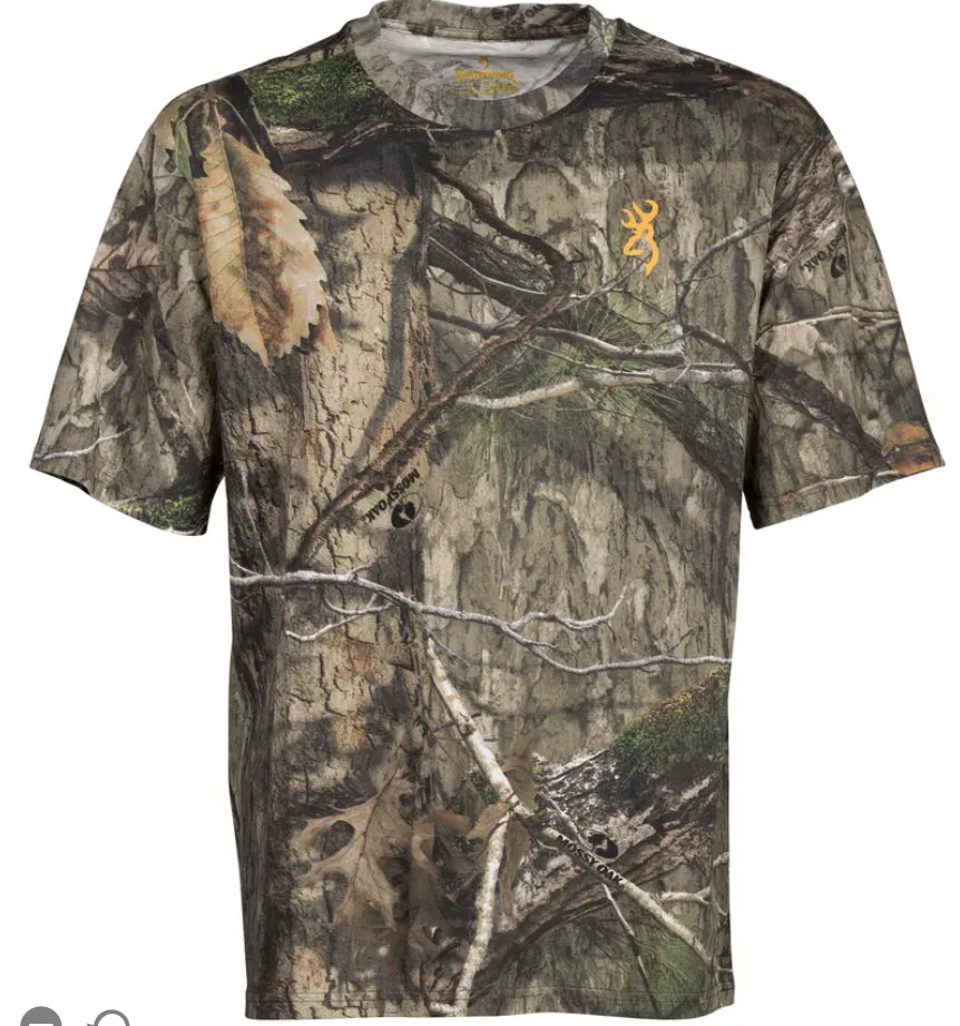 BROWNING Wasatch S/S Tee shirt MODNA Mossy Oak