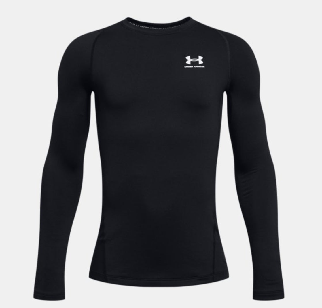 Under Armour Youth  Colder Gear L/S  Black 1366372