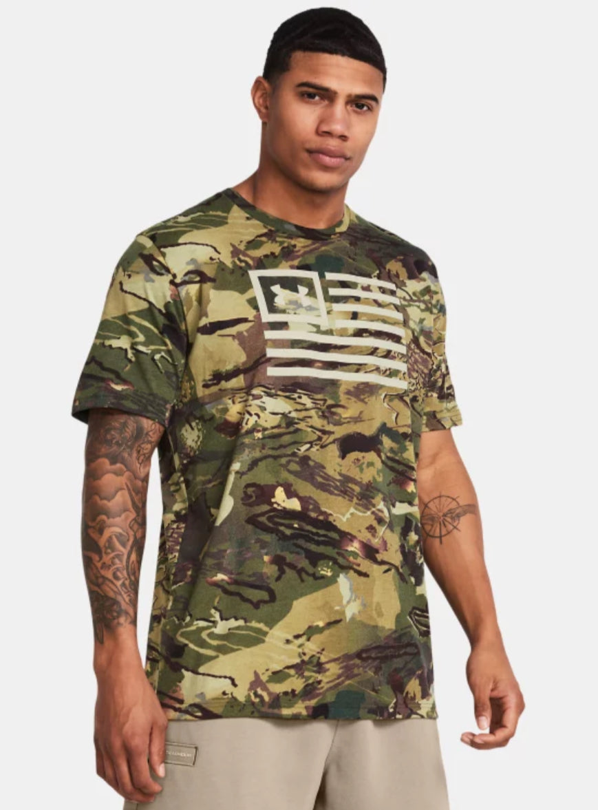 Under Armour Men’s Freedom Camo Tee Shirt 1382974