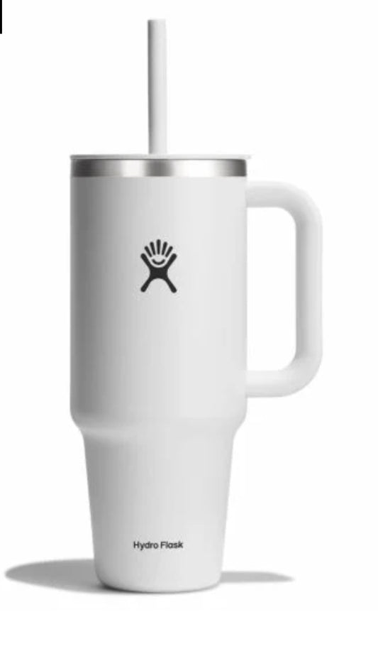 Hydro Flask 40oz All Around Travel Tumbler White