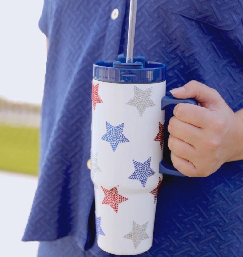 Mary Square To Go Tumbler Star 30 OZ 50634