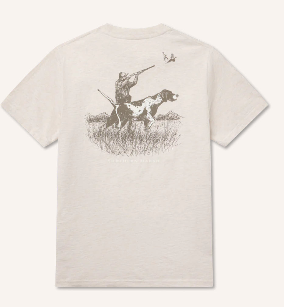 Southern Marsh Youth Pointer Uplander Tee YAPUT