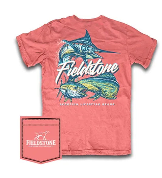 Fieldstone Youth Offshore Slam S/S Tee 577Y