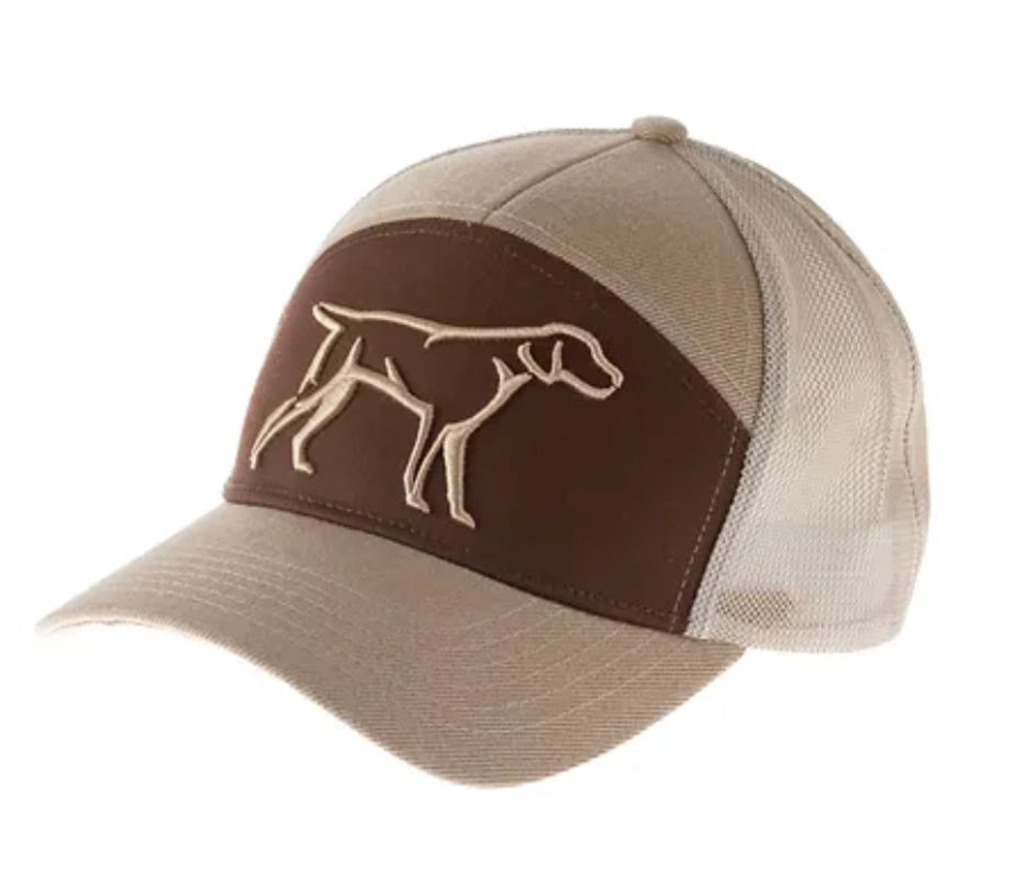 Fieldstone Hi-Profile Hat Khaki