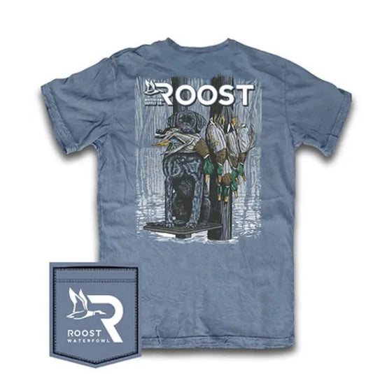 Roots  Roost Good Boy Blue Jean